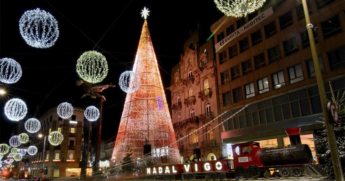 Sereina Beach Vigo Eksteriør billede